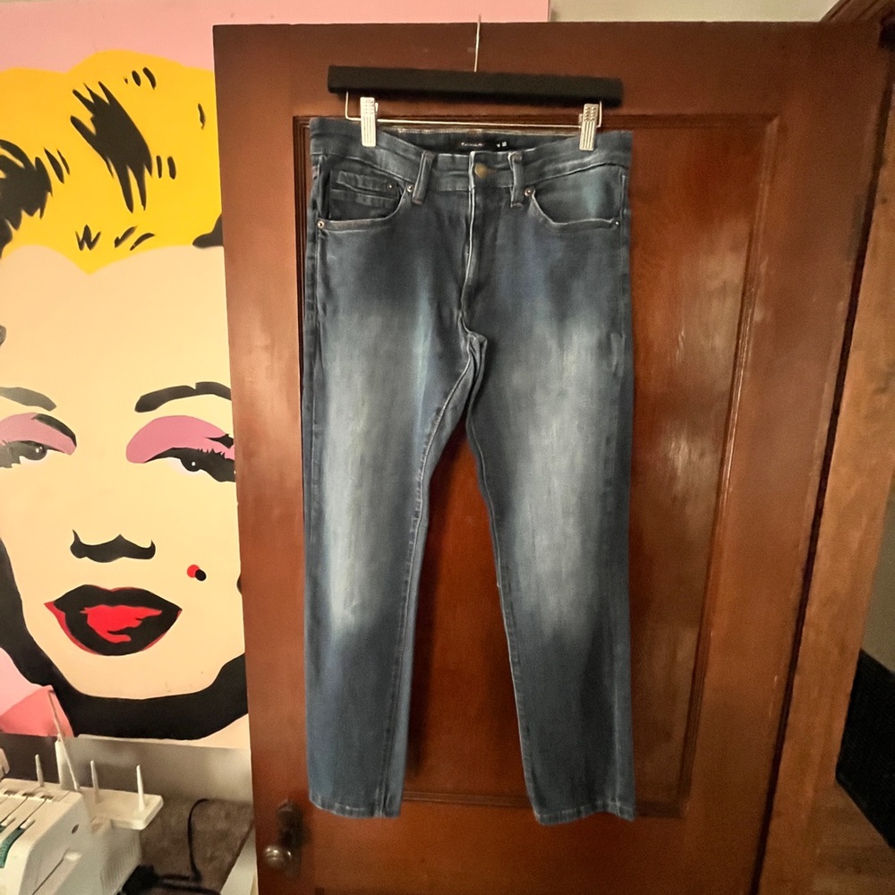 Tahari Blue Jeans